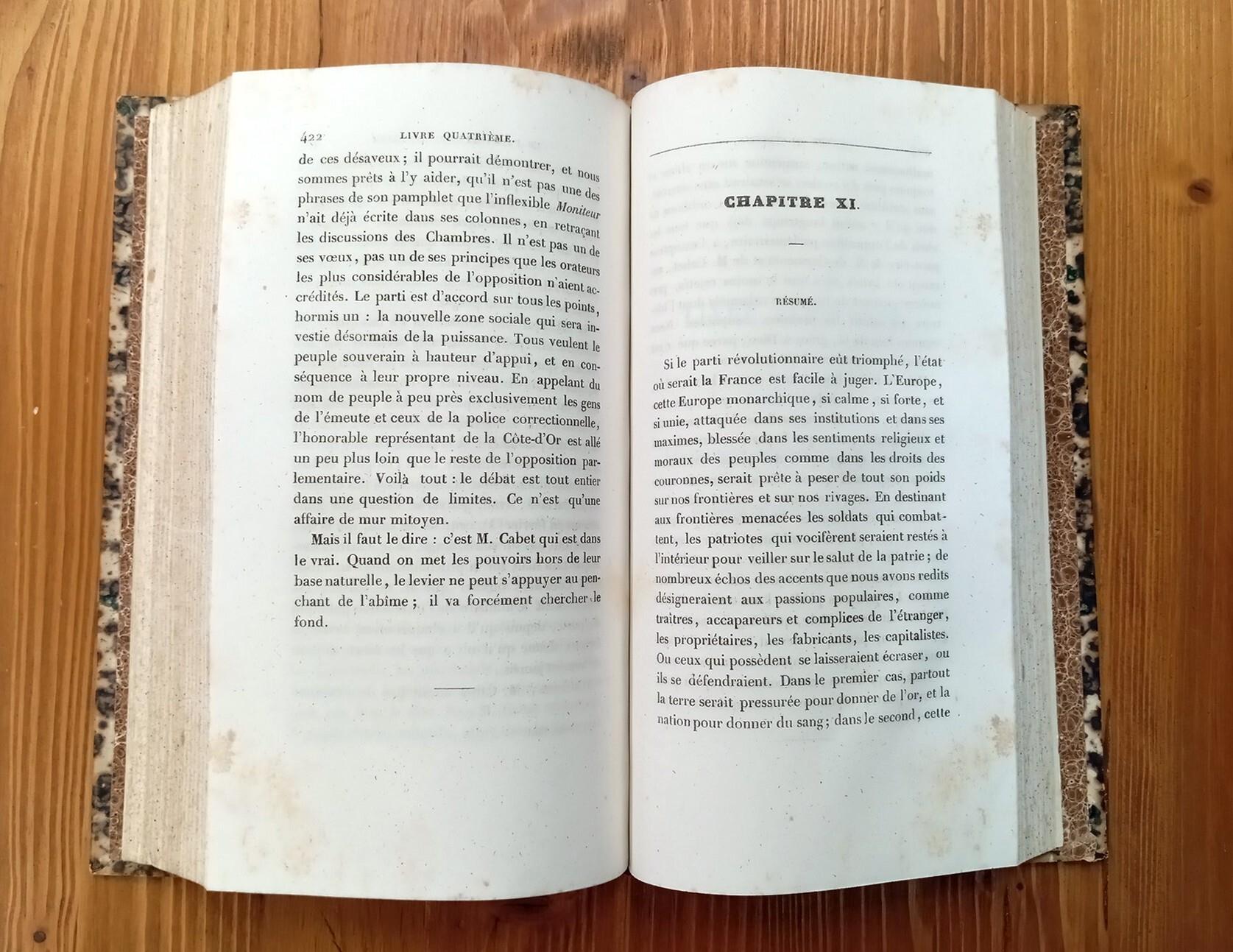 La Révolution de 1830 et le Parti révolutionnaire, ou Vingt mois et leurs résultats