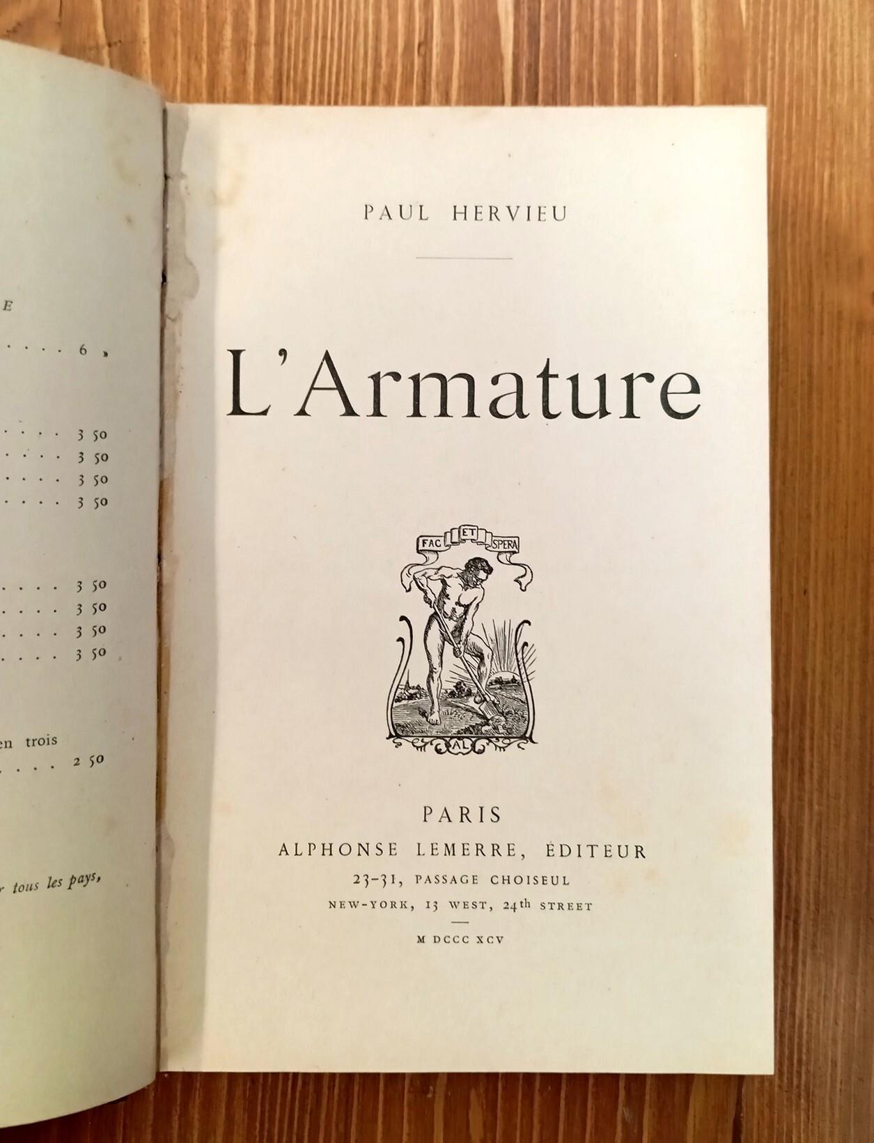 L' Armature