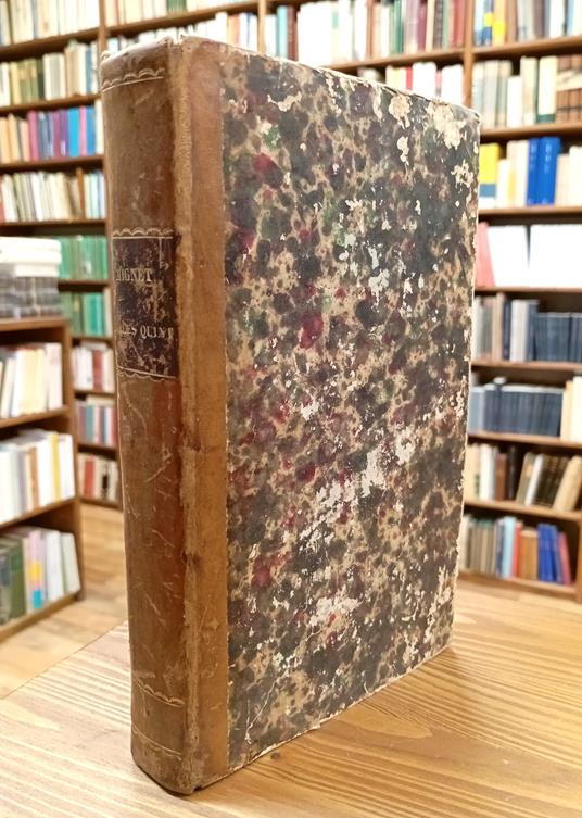 Charles-Quint : son abdication, son séjour et sa mort au Monastère de Yuste - copertina