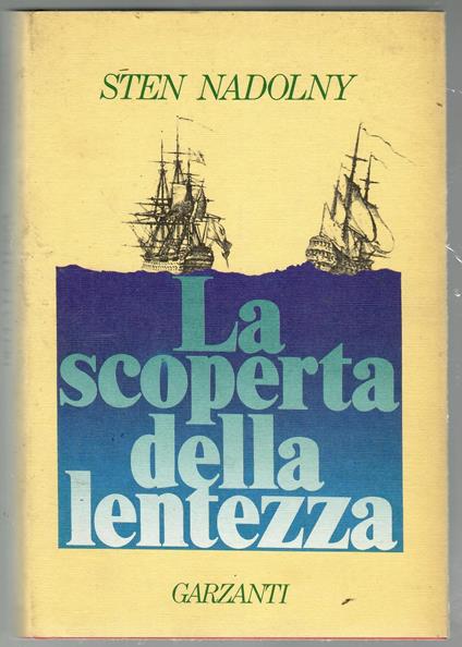 La scoperta della lentezza - Sten Nadolny - copertina