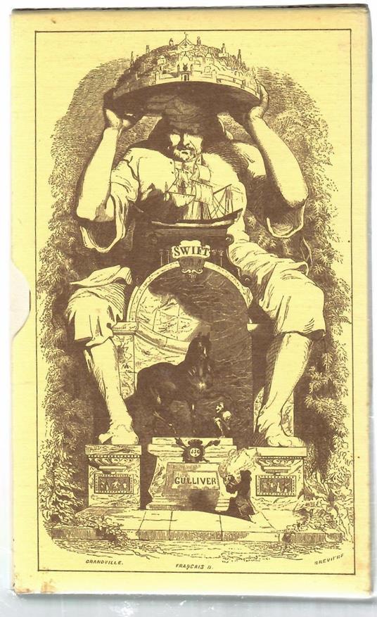 Viaggi di Gulliver in vari paesi del mondo - Jonathan Swift - copertina