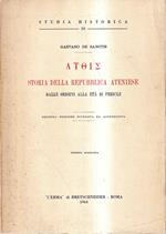 Atthis. Storia della Repubblica Ateniese dalle origini alla età di Pericle