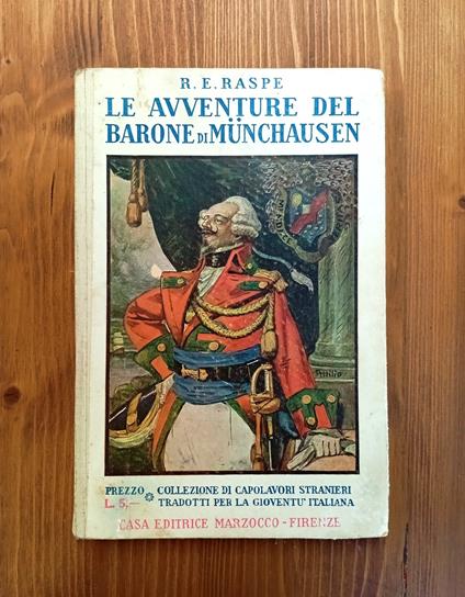 Le avventure del Barone di Münchausen - copertina
