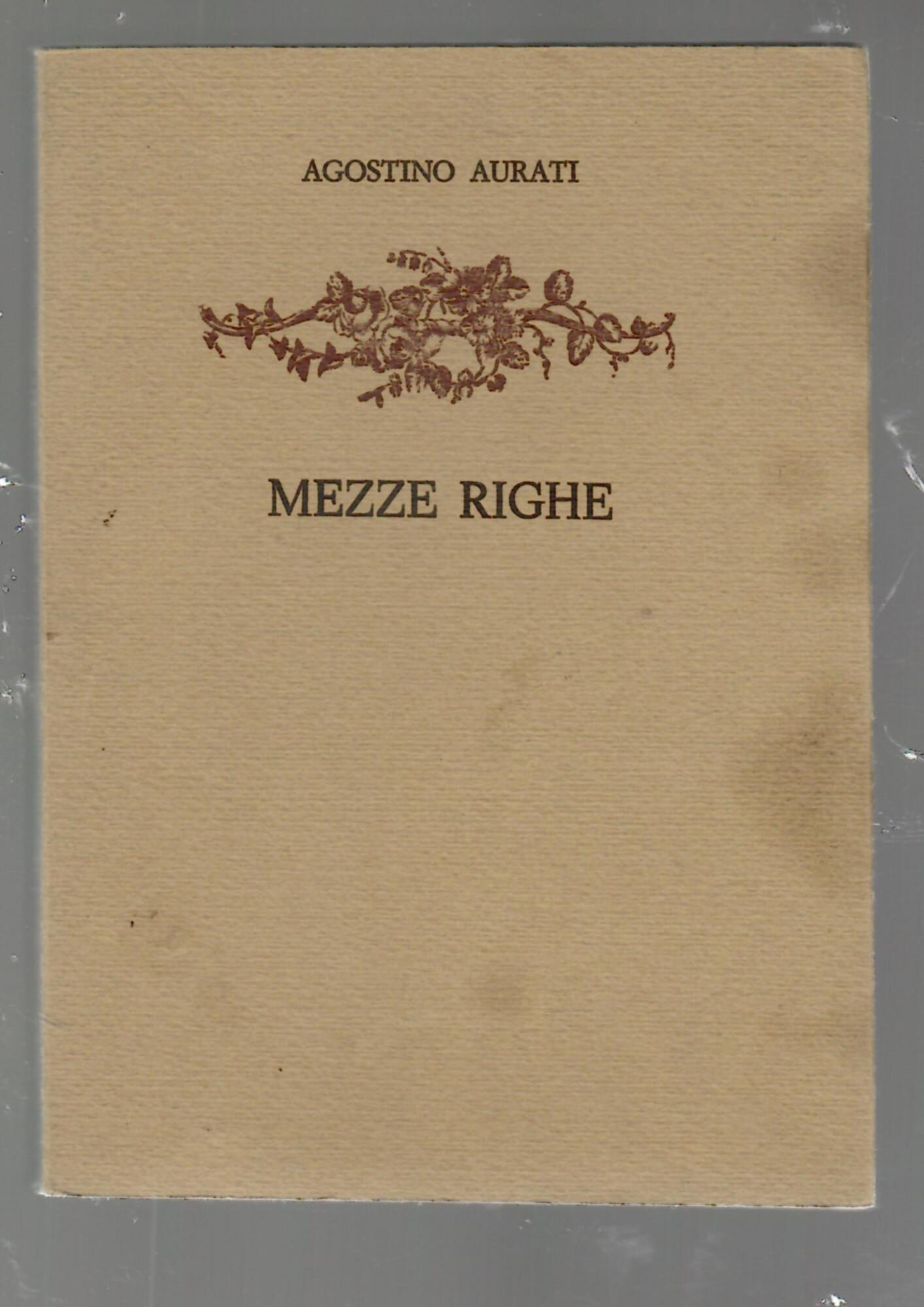 Mezze righe