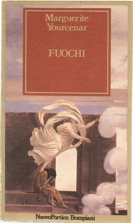 Fuochi - Marguerite Yourcenar - copertina