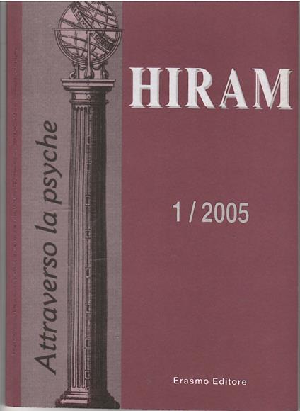 Hiram Rivista del Grande Oriente d'Italia 1/2005 - copertina