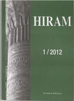 Hiram Rivista del Grande Oriente d'Italia 1/2012