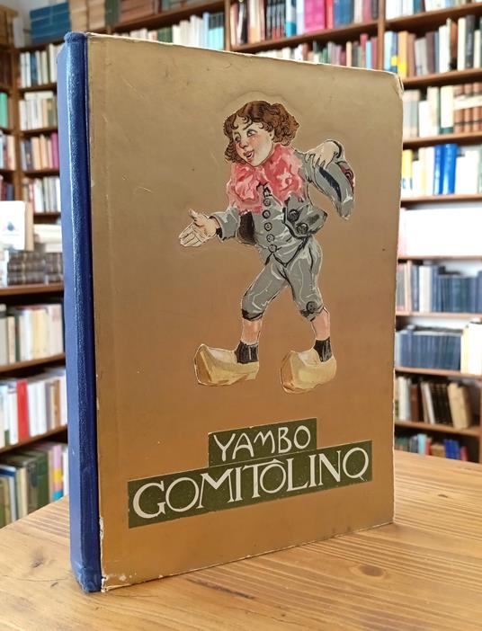 Gomitolino - Yambo - copertina