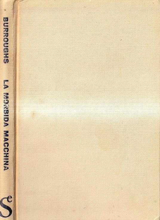La morbida macchina - William Burroughs - copertina