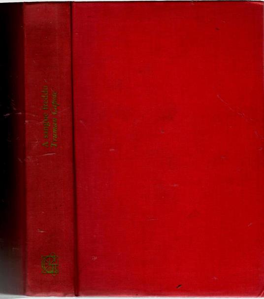 A sangue freddo - Truman Capote - copertina