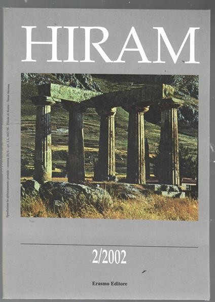 Hiram Rivista del Grande Oriente d'Italia 2/2002 - copertina