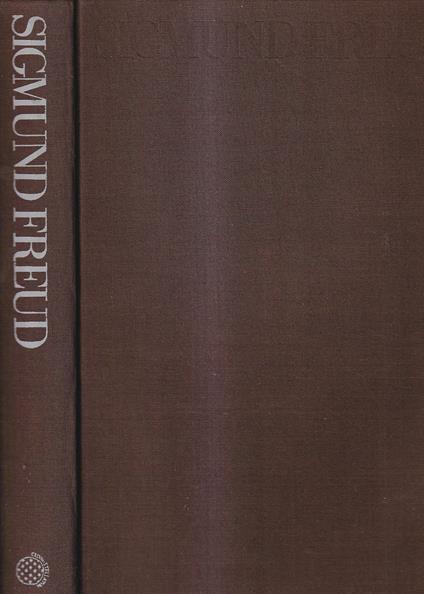 Sigmund Freud. Biografia per immagini - copertina