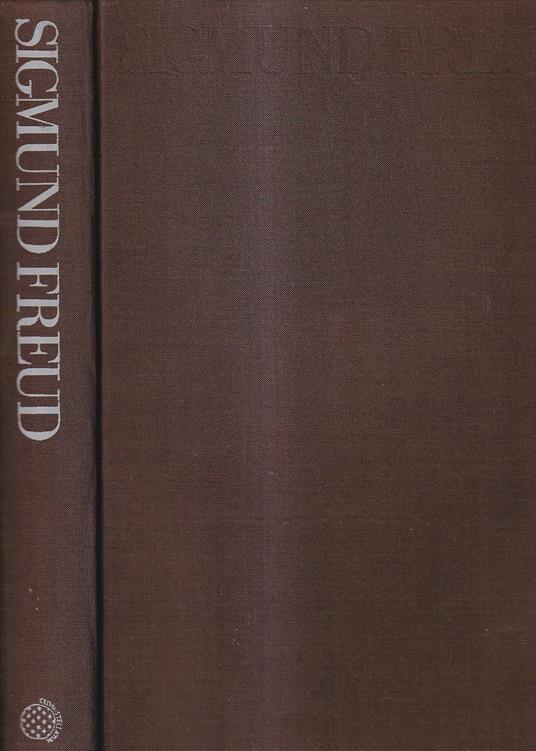 Sigmund Freud. Biografia per immagini - copertina