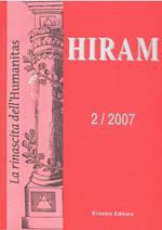 Hiram Rivista del Grande Oriente d'Italia 2/2007