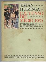 L' autunno del Medio Evo