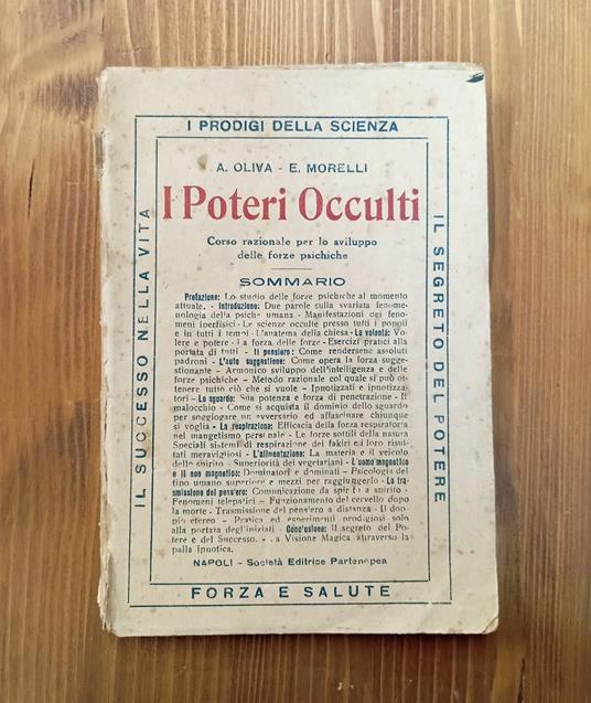 I poteri occulti. Corso razionale per lo sviluppo delle forze psichiche - copertina