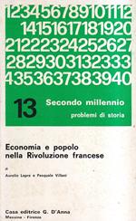 Economia e popolo nella Rivoluzione francese