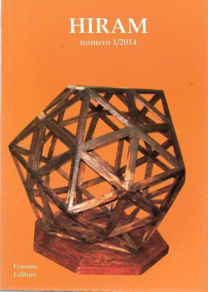 Hiram Rivista del Grande Oriente d'Italia 1/2004 - copertina