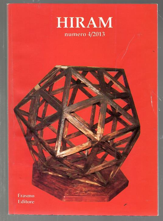 Hiram Rivista del Grande Oriente d'Italia 4/2013 - copertina