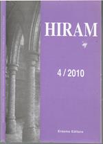 Hiram Rivista del Grande Oriente d'Italia 4/2010