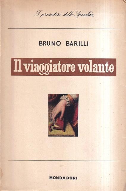Il viaggiatore volante - Bruno Barilli - copertina