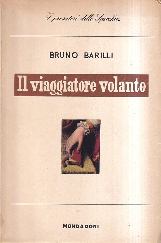 Il viaggiatore volante - Bruno Barilli - copertina