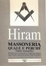 Hiram Organo del Grande Oriente d'Italia 1/1993