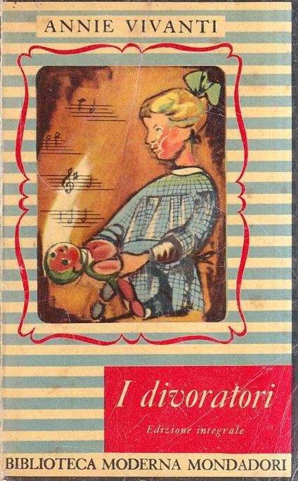 I divoratori - Annie Vivanti - copertina