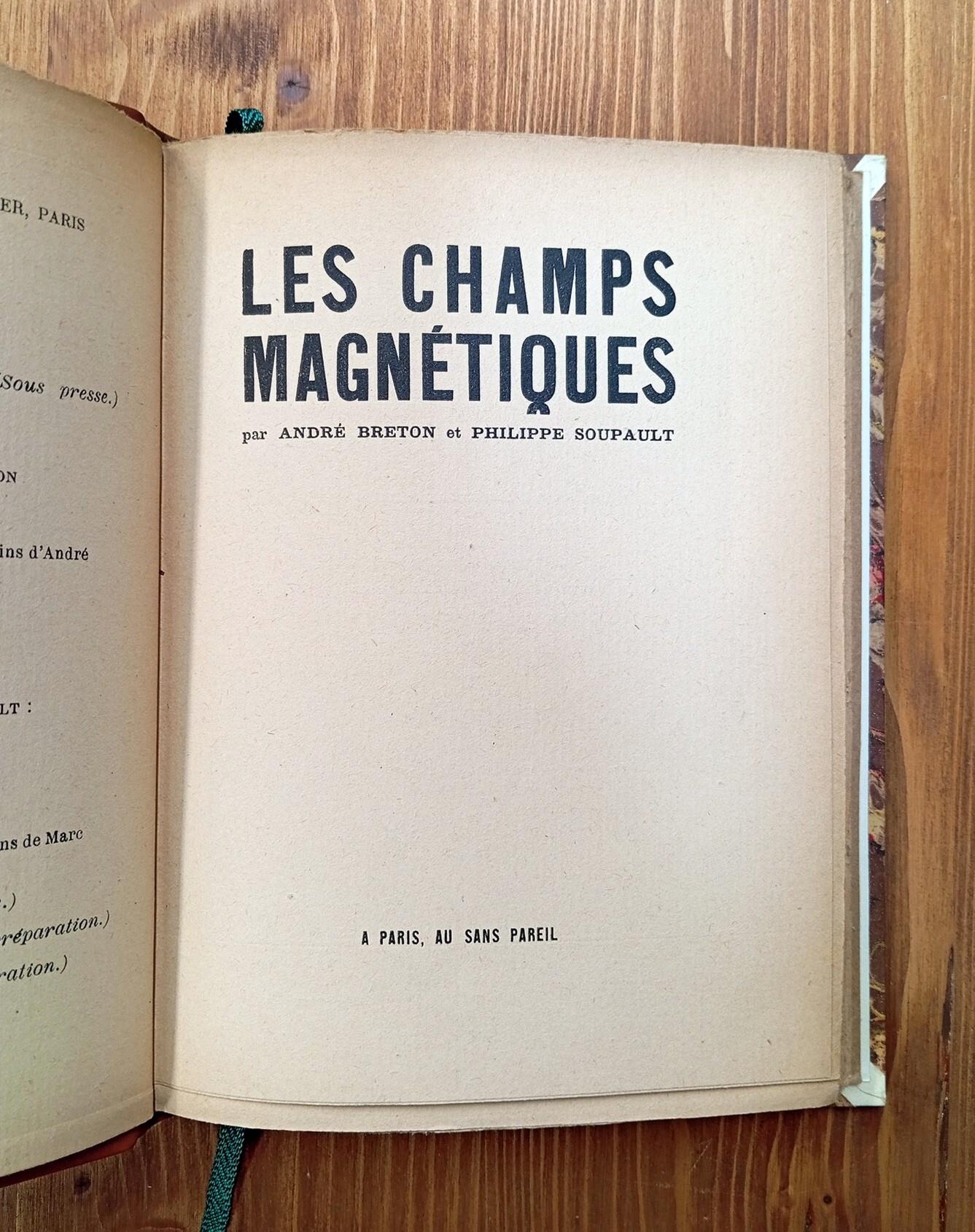 Les Champs Magnétiques
