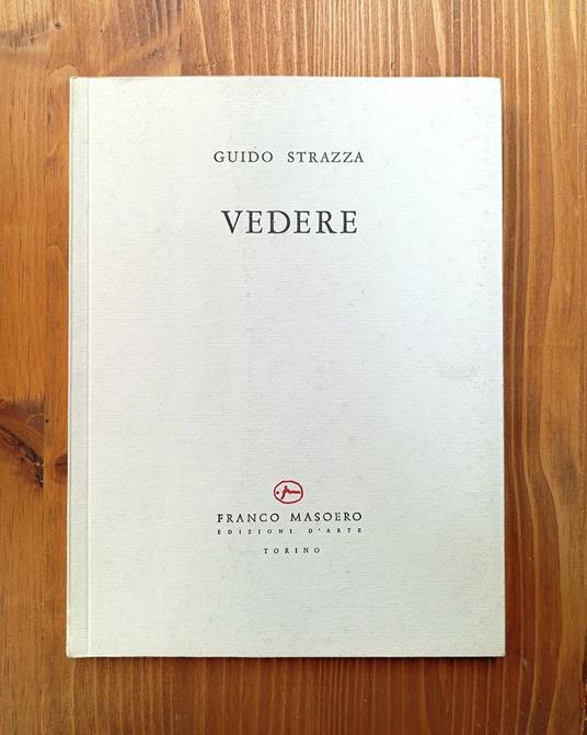 Vedere - Guido Strazza - copertina
