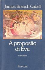 A proposito di Eva. Una commedia di foglie di fico