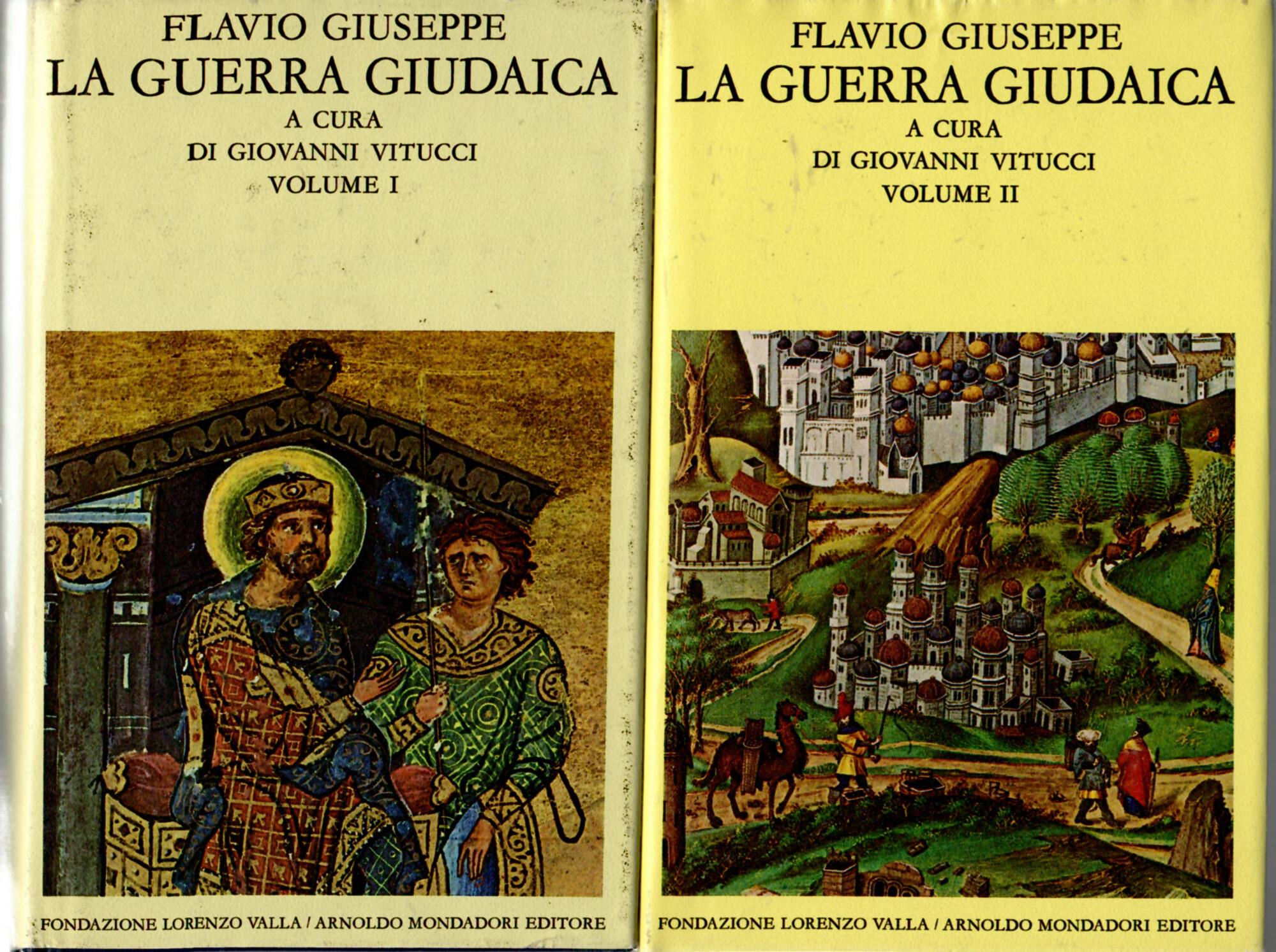 La guerra giudaica voll. I-II