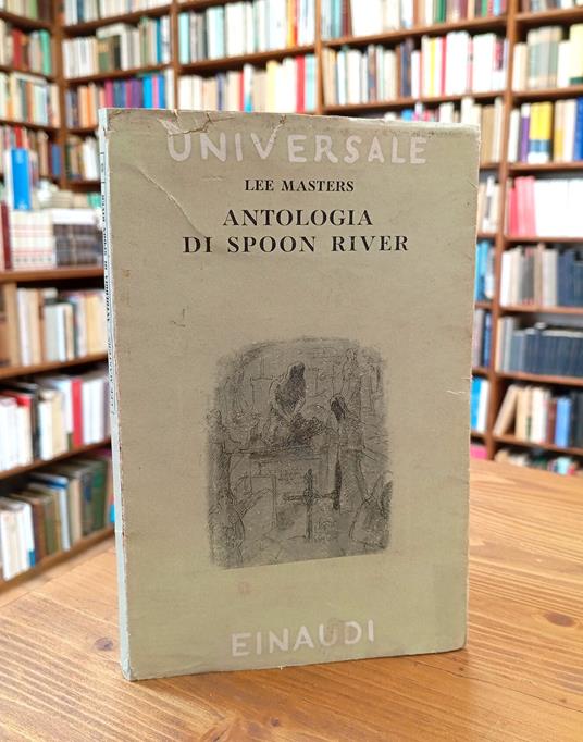 Antologia di Spoon River - Edgar Lee Masters - copertina