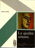 La qualita umana