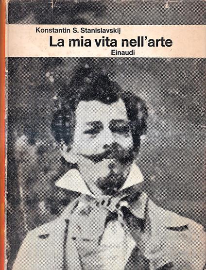La mia vita nell'arte - Konstantin S. Stanislavskij - copertina