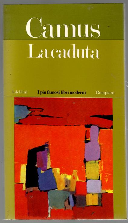 La caduta e Discorsi di Svezia - Albert Camus - copertina