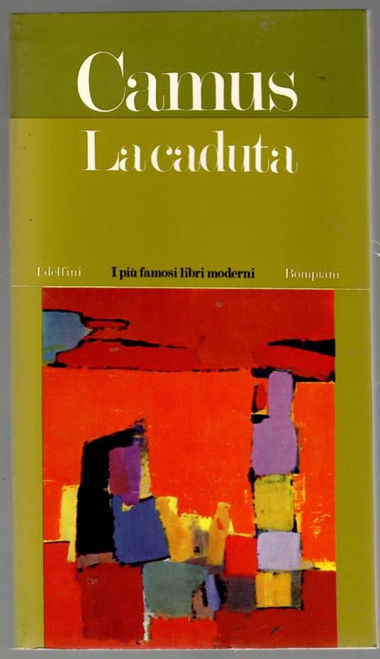 La caduta e Discorsi di Svezia - Albert Camus - copertina