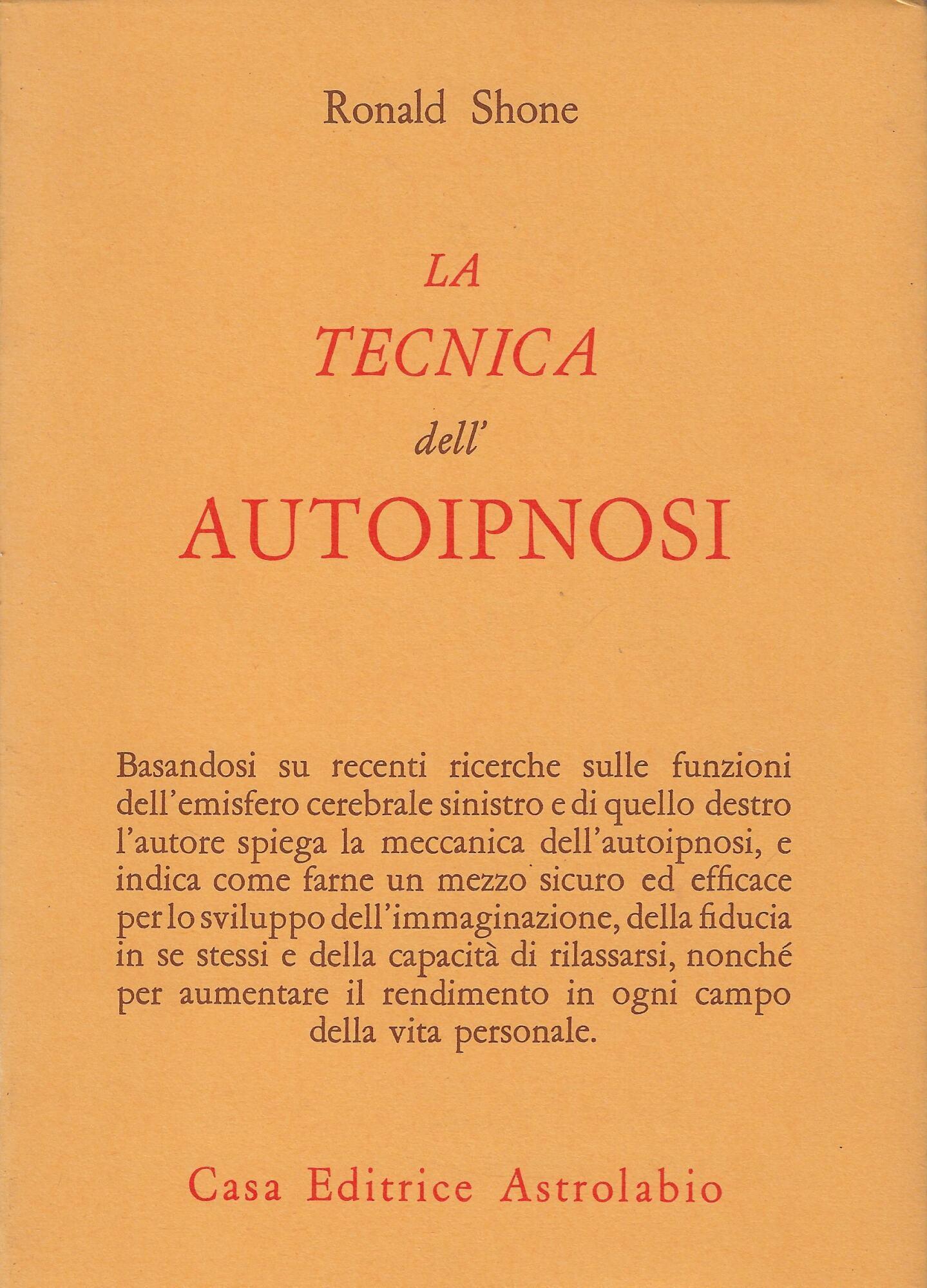 La tecnica dell'autoipnosi