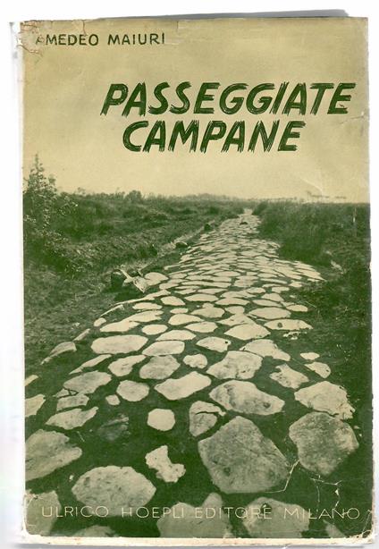 Passeggiate Campane - Amedeo Maiuri - copertina
