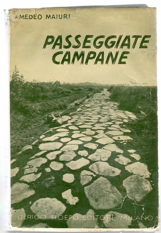 Passeggiate Campane - Amedeo Maiuri - copertina