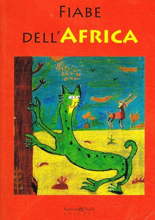 Fiabe dell'Africa - copertina