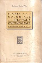 Storia coloniale dell'Italia contemporanea. Da Assab all'impero
