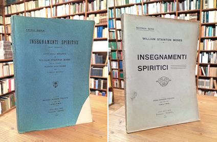 Insegnamenti spiritici (Spirit Teachings). Prima e Seconda serie - copertina