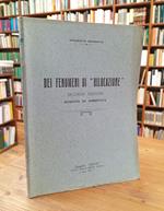 Dei fenomeni di 