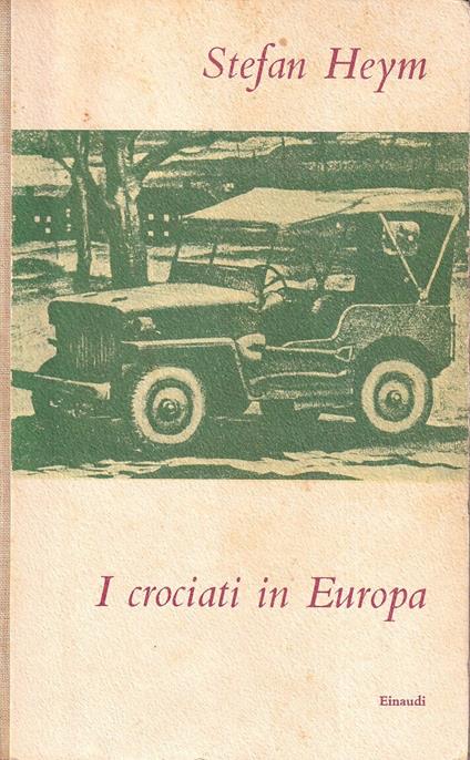 I crociati in Europa - Stefan Heym - copertina