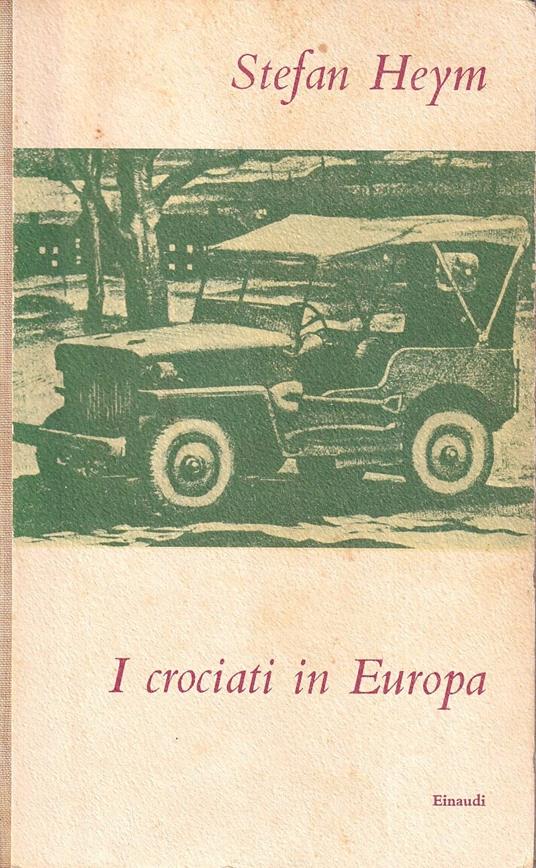 I crociati in Europa - Stefan Heym - copertina