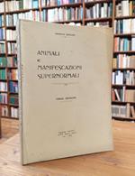 Animali e manifestazioni supernormali