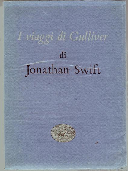 I viaggi di Gulliver - Jonathan Swift - copertina
