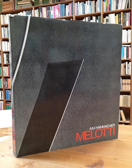 Melotti - A. M. Hammacher - copertina