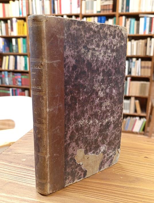 La régence - Alexandre Dumas - copertina